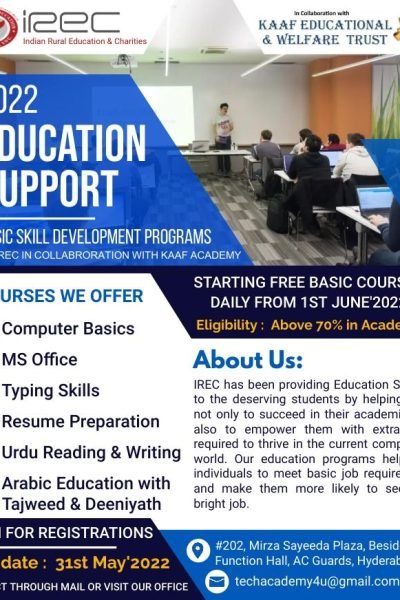 IREC-Educational-Courses-Flyer